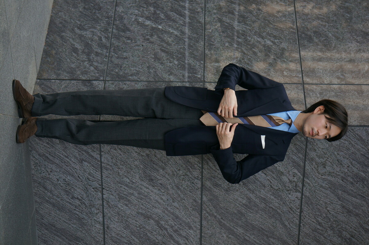 9/19(金)～Sポイント5倍！】秋冬のシンプルなネイビーシャツジャケット