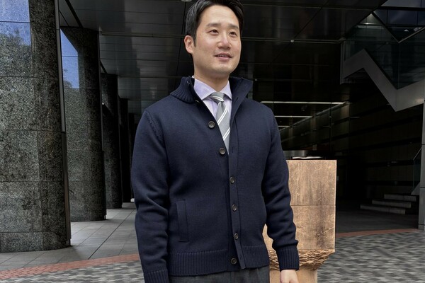 スタンドカラーカーディガン】今年も入荷しました！ | 読む、鎌倉シャツ