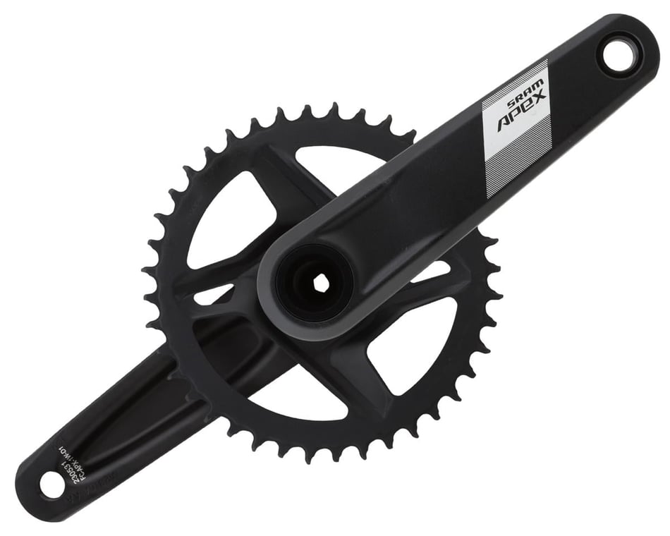 SRAM Apex 1 Wide Crankset (Black) (DUB Spindle) (160mm) (40T