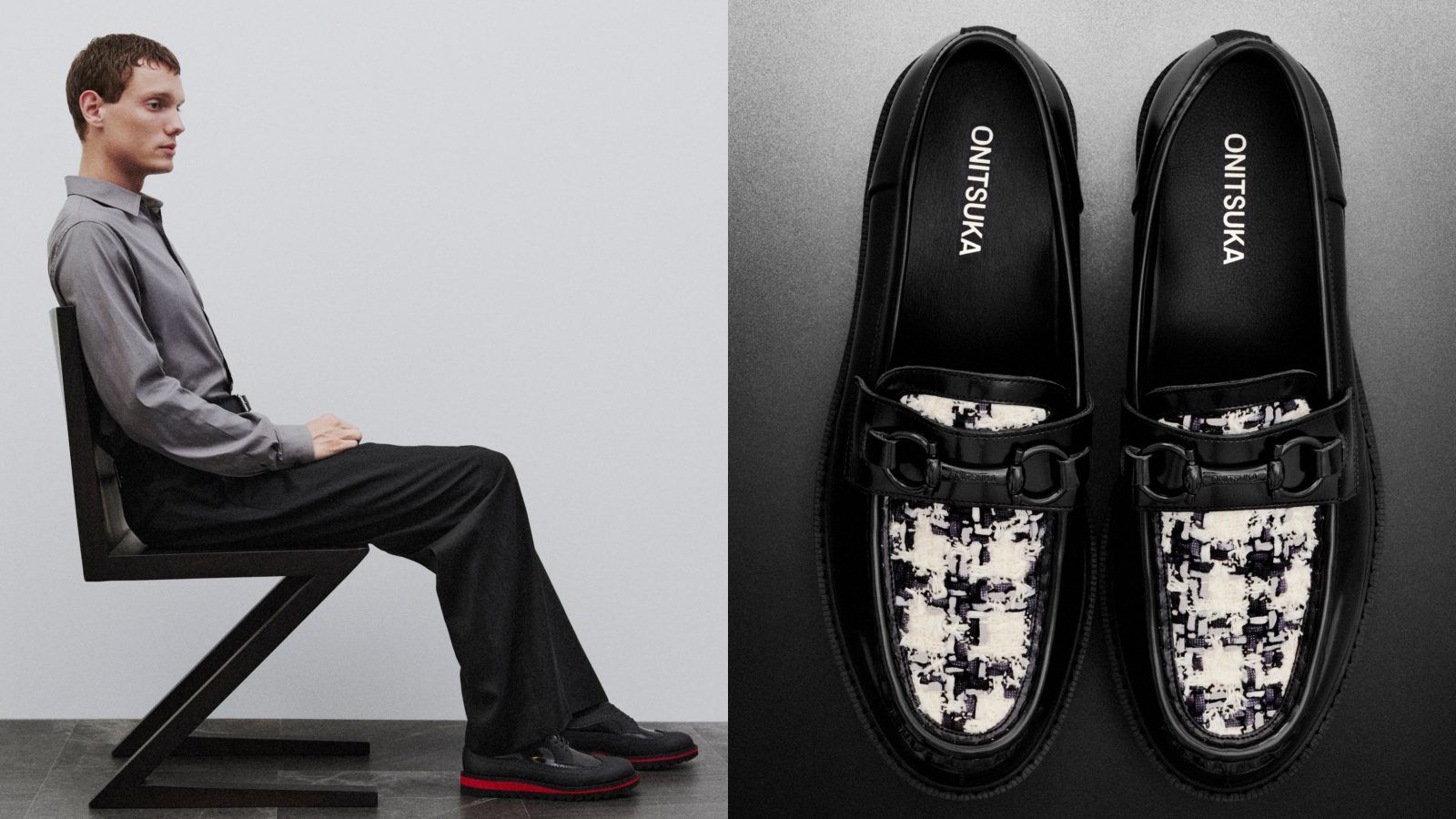 THE ONITSUKA Tweed series: Where heritage steps up to meet the future