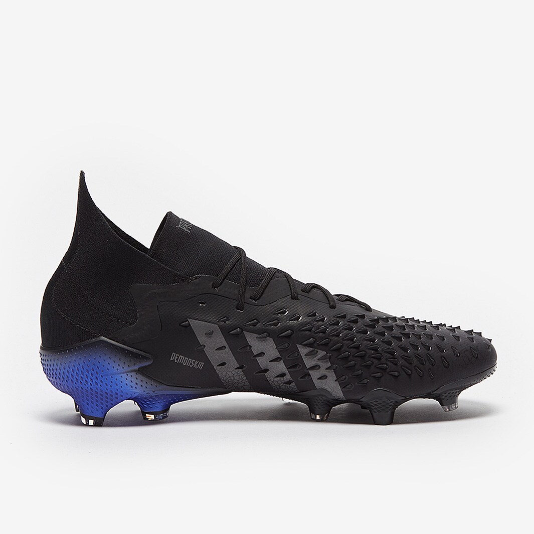 adidas Predator Freak .1 FG - Nero Core/Ferro Metallizzato