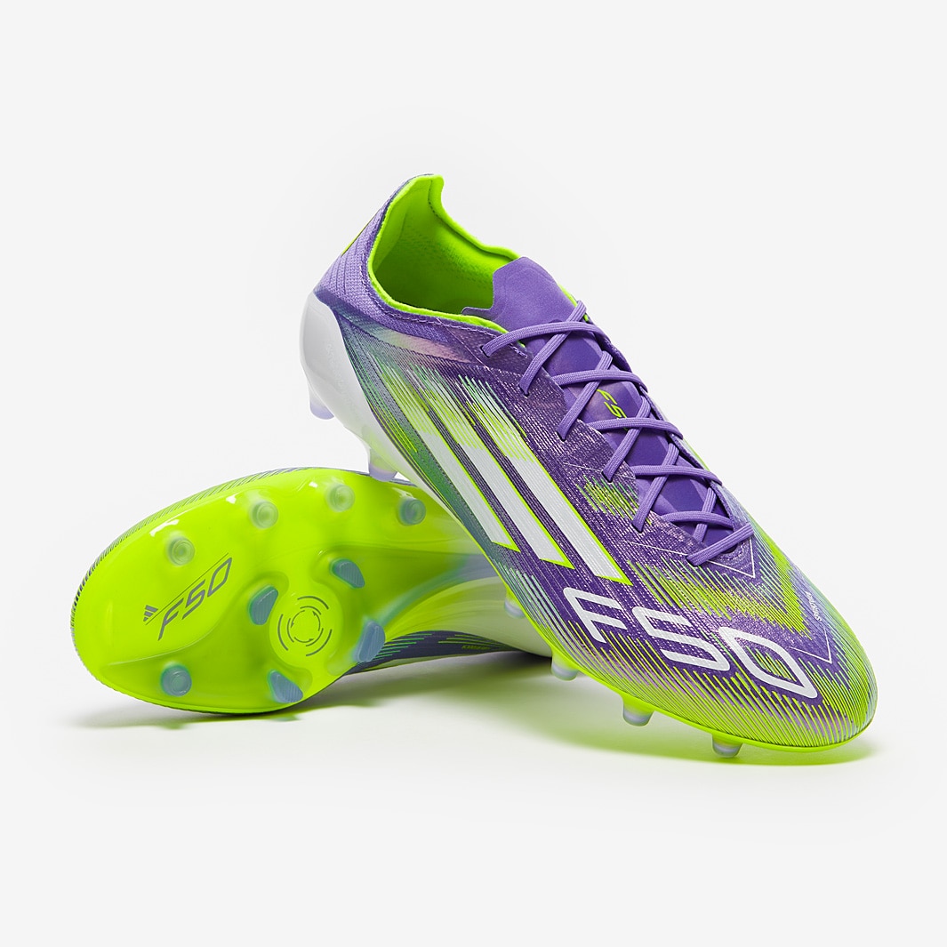 adidas F50 Elite Artificial Grass - Purple Rush/Ftwr White/Lucid