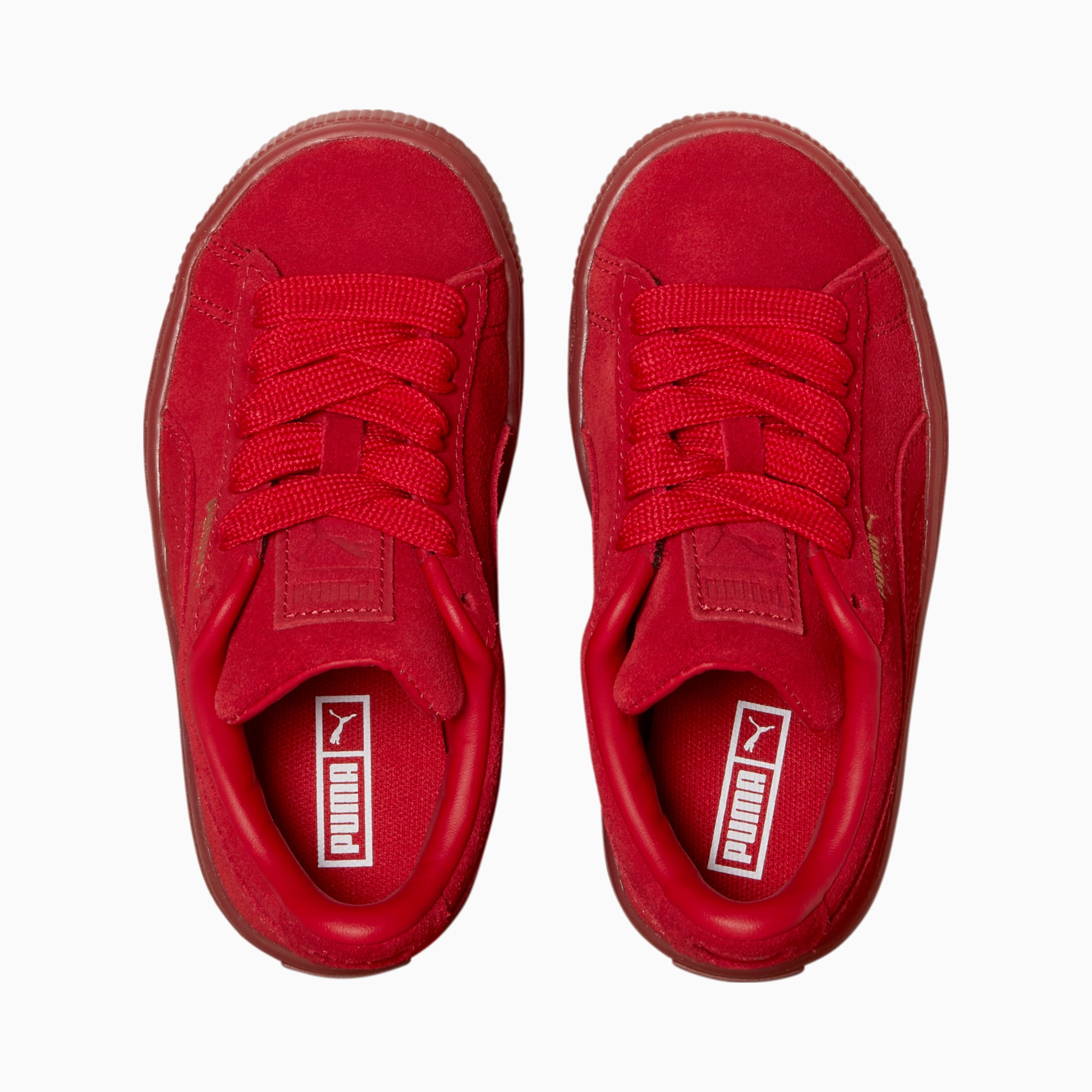 Suede-Classic-Mono-Gold-Little