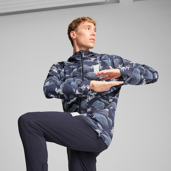 PUMA x SAYSKY Men's Graphic Jacket | PUMA