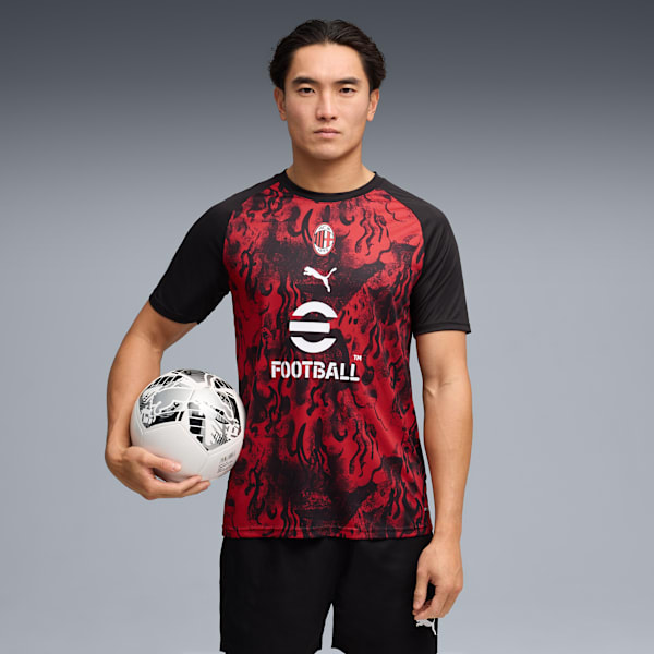 メンズ ACミラン プレマッチ 半袖 シャツ | PUMA 日本