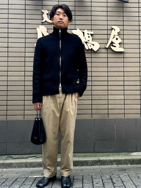 POLO RALPH LAURENのアイテムを使った「ドライバーズニット」の人気