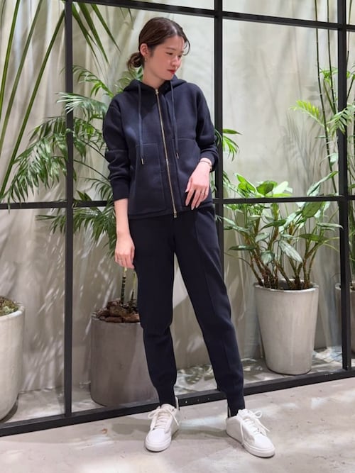 CABAN パーカ ネイビー セットアップ M/S