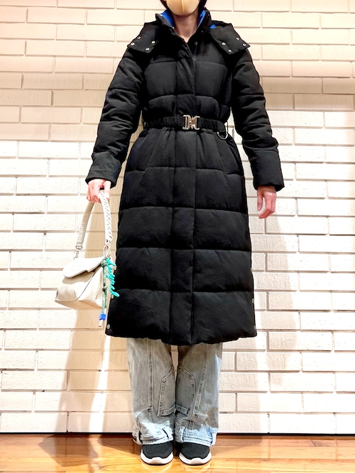 Desigual（デシグアル） ダウンコート ダウンジャケット ベルト付き