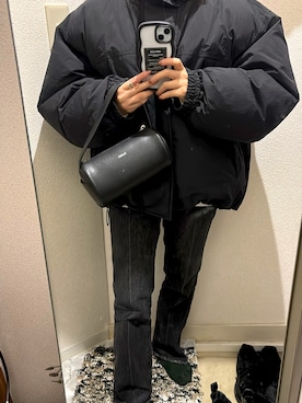 中綿モンスターコートを使った人気ファッションコーディネート - WEAR