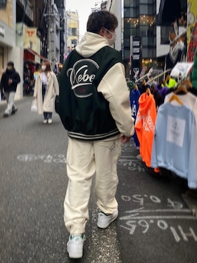 NIKEのアイテムを使った「コムドットゆうた」の人気ファッション