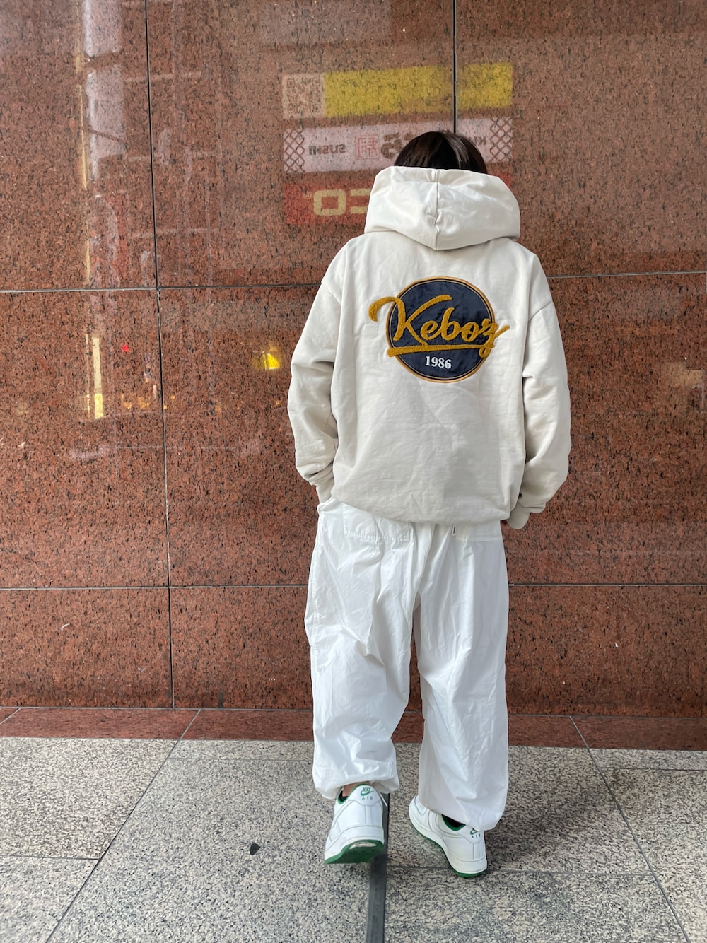 Ryu｜KEBOZのパーカーを使ったコーディネート - WEAR