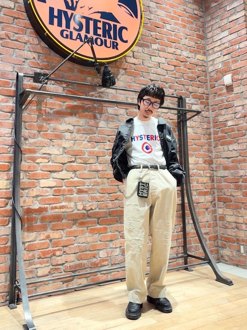 WOMAN ON SKULL PICKウォレットチェーン（ウォレットチェーン