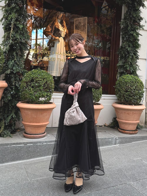 刺繍レースワンハンドルバッグ パーティーバッグ 結婚式 二次会