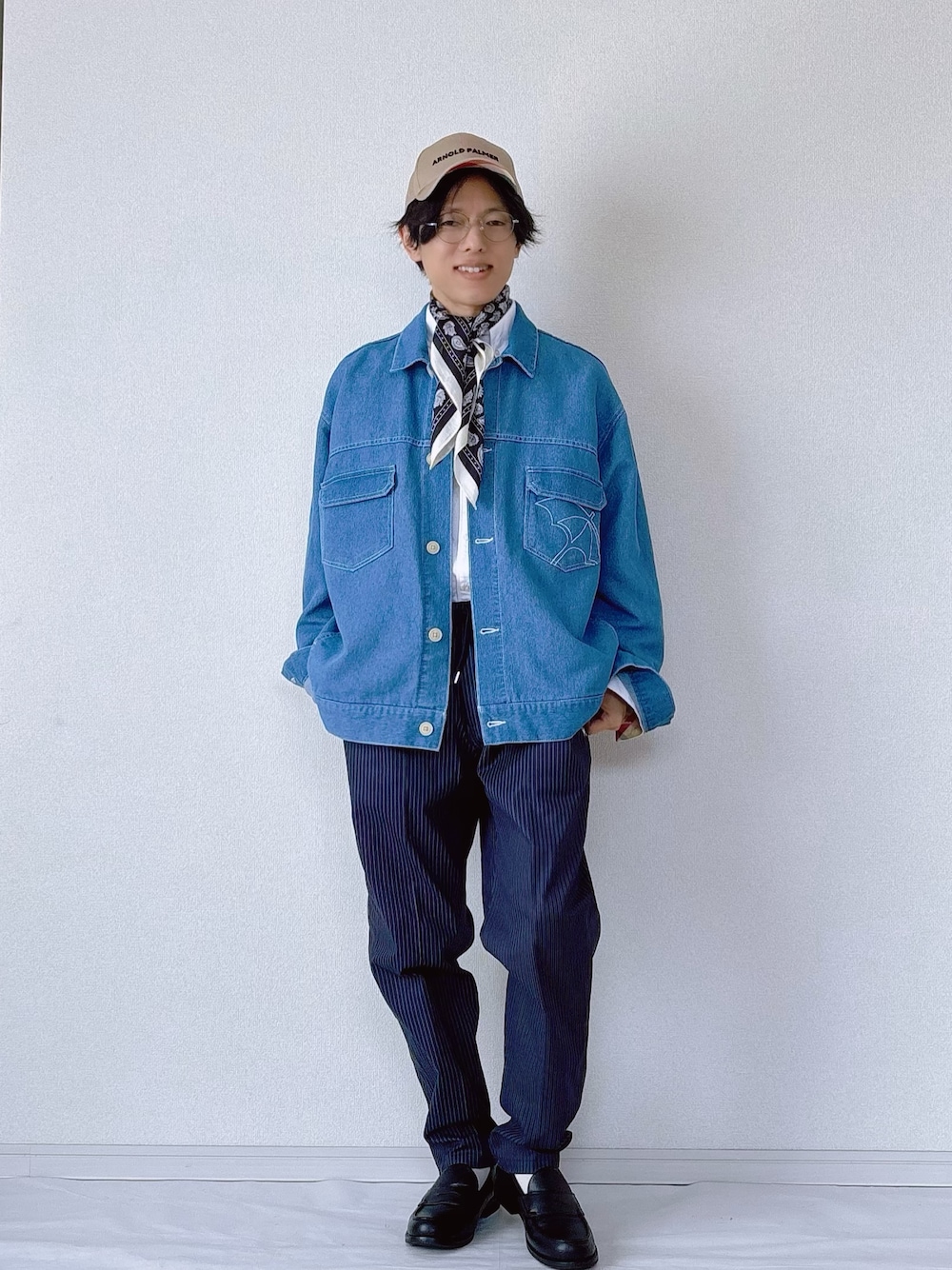 ライトブルーのデニムジャケットを主役に – MIZUJIN WEBSHOP