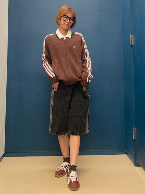 セール】アディカラー デニム ファイヤーバードショーツ / ハーフ