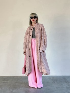 MAISON SPECIAL（メゾンスペシャル）の「2WAYドッキングモッズコート