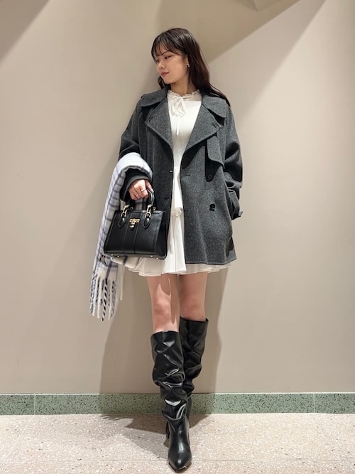 Sustainableドッキングミニニットワンピース（ワンピース）｜SNIDEL