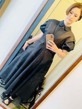 machattのワンピース/ドレスを使った人気ファッションコーディネート