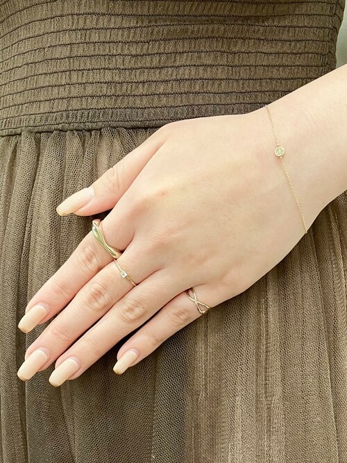 ロウ リング（リング）｜ete（エテ）のファッション通販 - ZOZOTOWN