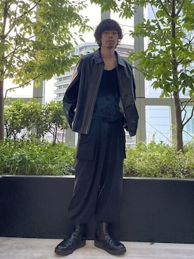 MB別注】WATER REPELLENT LEATHER RIDERS JACKET / 撥水ラムレザー