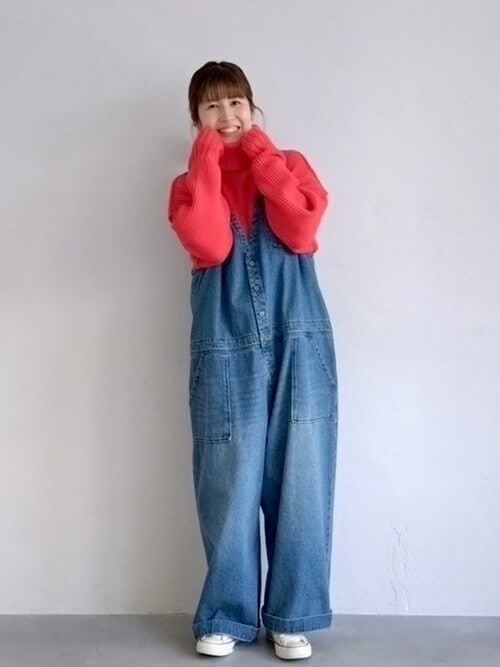 店長のデニムなサロペット（デニムパンツ）｜soulberry（ソウルベリー