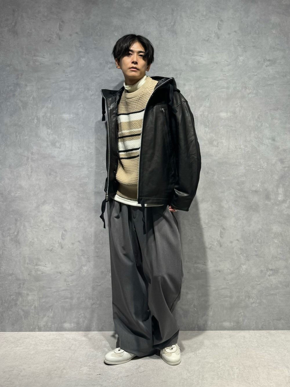 HOTEL PALACE(オテルパラス)ラムスキンムートンカラーフライト