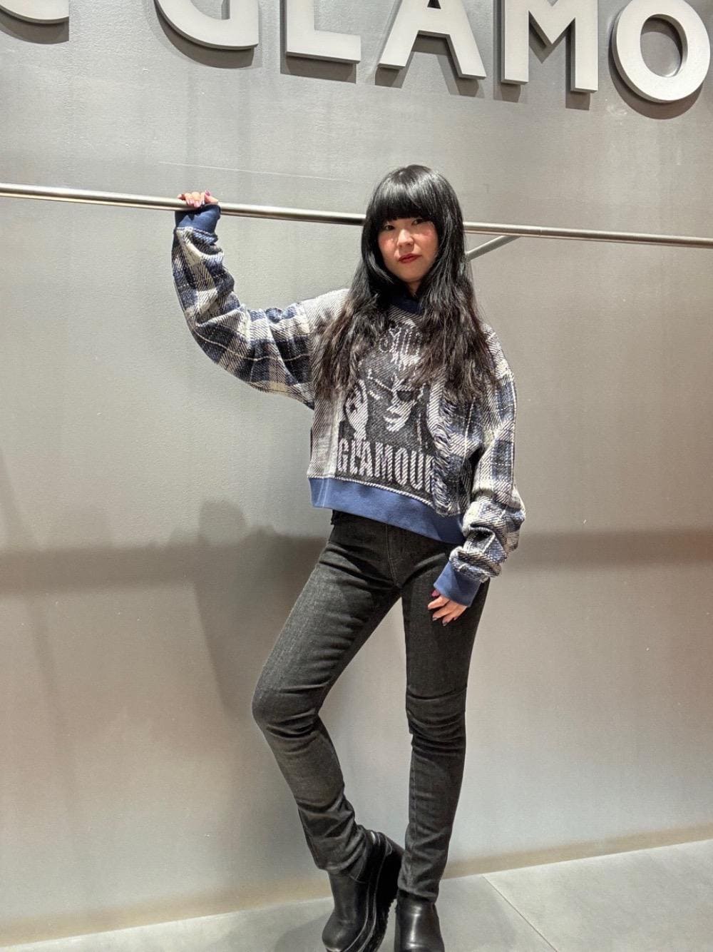 HYSTERIC GLAMOUR（ヒステリックグラマー）の「MAXIMUM ROCKジャカード