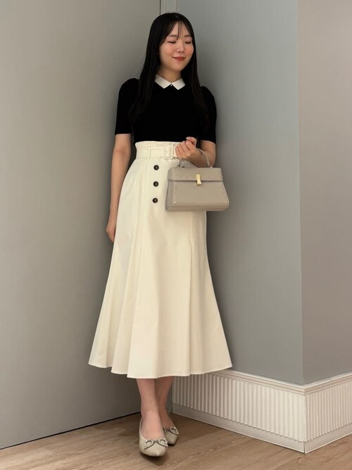 セール】トレンチデザインマーメイドスカート（スカート）｜CELFORD