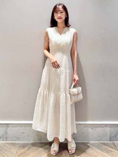 CELFORD（セルフォード） ワンピース チドリカットジャガード