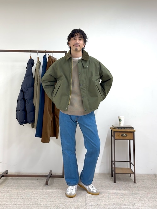 BARBOUR】【TRANSPORT / トランスポート】中綿ジャケット（ブルゾン