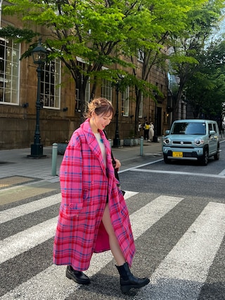 MAISON SPECIAL（メゾンスペシャル）の「ロービングチェックオーバー