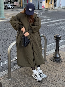 MA-1モンスターコートを使った人気ファッションコーディネート - WEAR