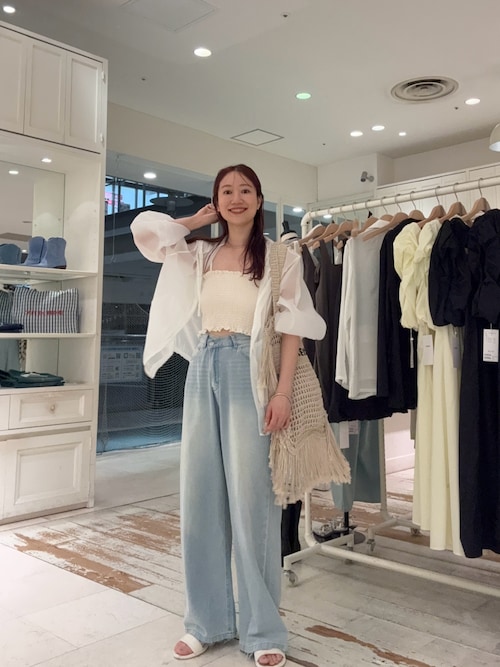 mystic（ミスティック） 水着 シアーパーカー4SETスイムウェア