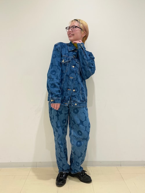 Maridenim】 Murros Unikko / jacket（デニムジャケット）｜marimekko