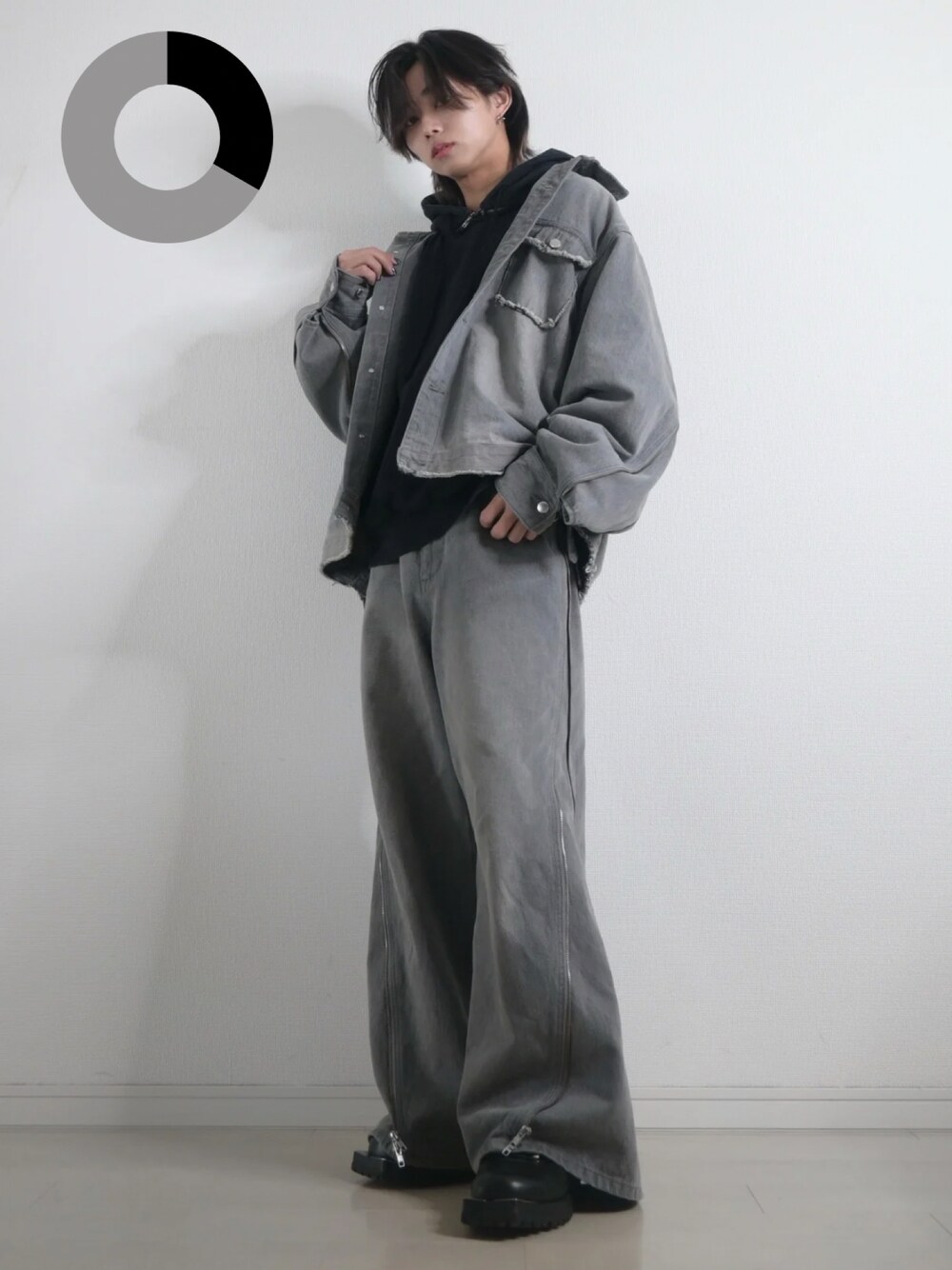 TAKATO｜GRANCYのパーカーを使ったコーディネート - WEAR