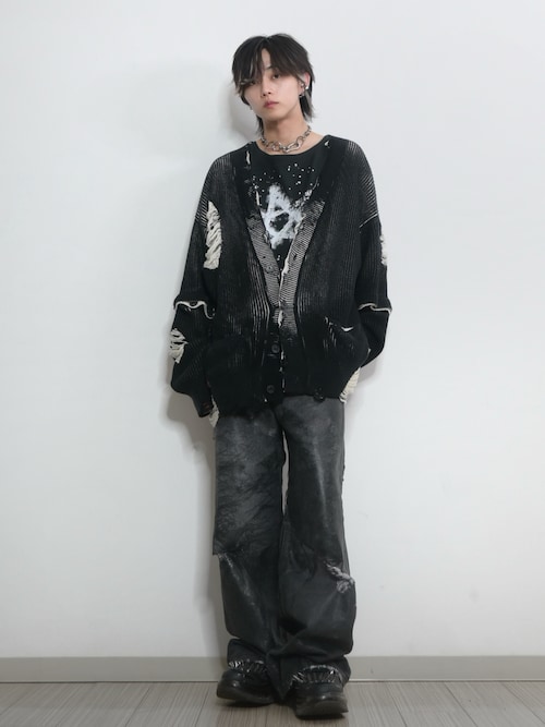 TAKATOさんのカーディガン/ボレロを使ったコーディネート - ZOZOTOWN