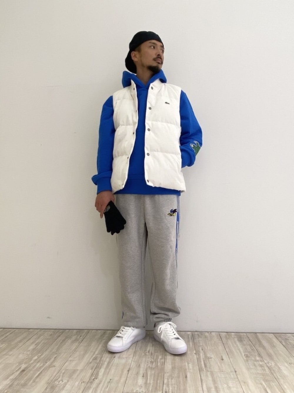 LACOSTE(ラコステ 本社)｜LACOSTEのダウンベストを使った