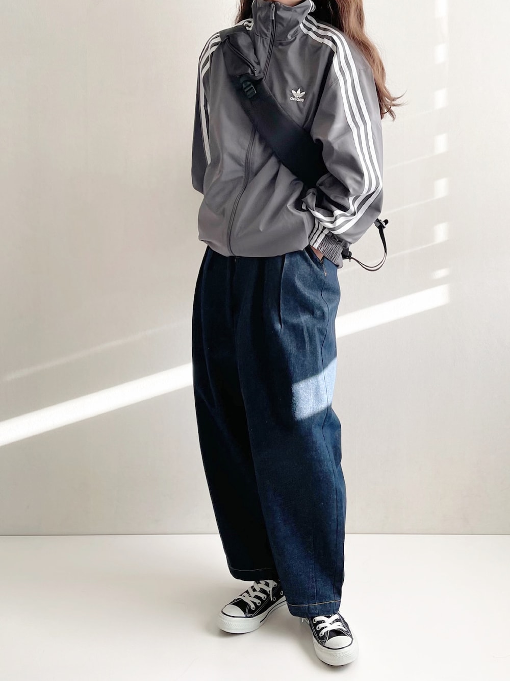 Adilenium オーバーサイズ トラックトップ / アディダスオリジナルス