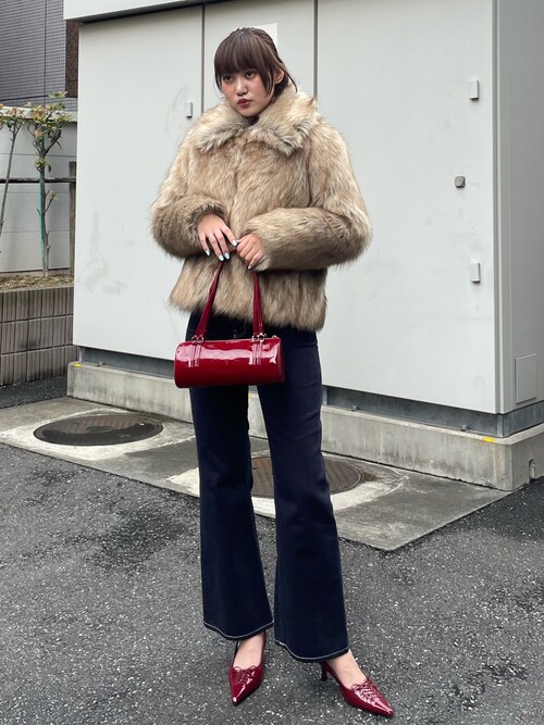 SLY official城野香遥さんのその他アウターを使ったコーディネート