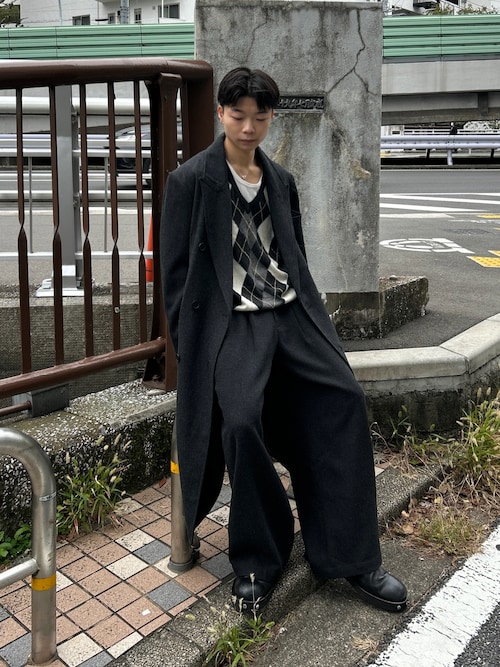 NUMBER (N)INE（ナンバーナイン） タンクトップ 「FRUIT OF THE LOOM