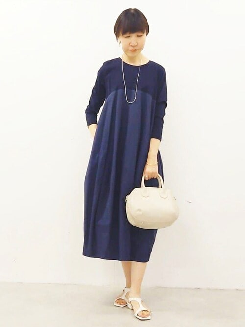 BEARDSLEY（ビアズリー） ワンピース 「2サイズ展開」マルワンピ