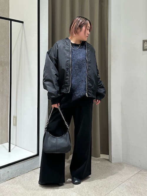 Lui's（ルイス） スラックス ダブルクロス2タックワイドスラックス