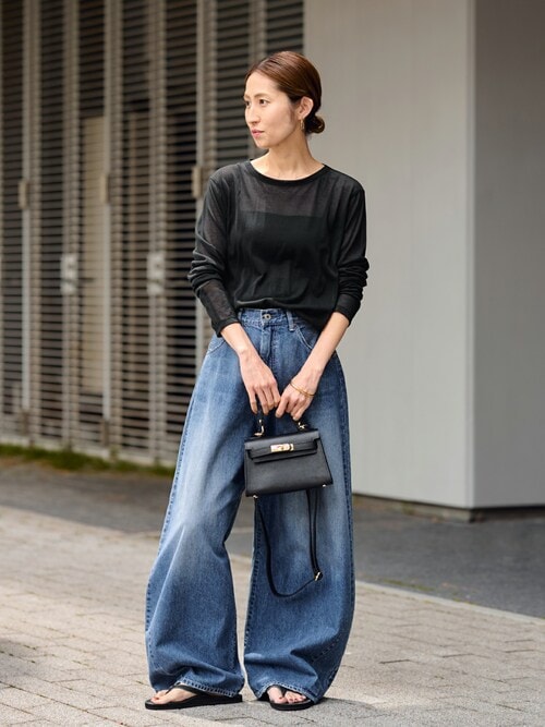 JOHNBULL/ジョンブル デニムバレルパンツ（デニムパンツ）｜FRAMeWORK