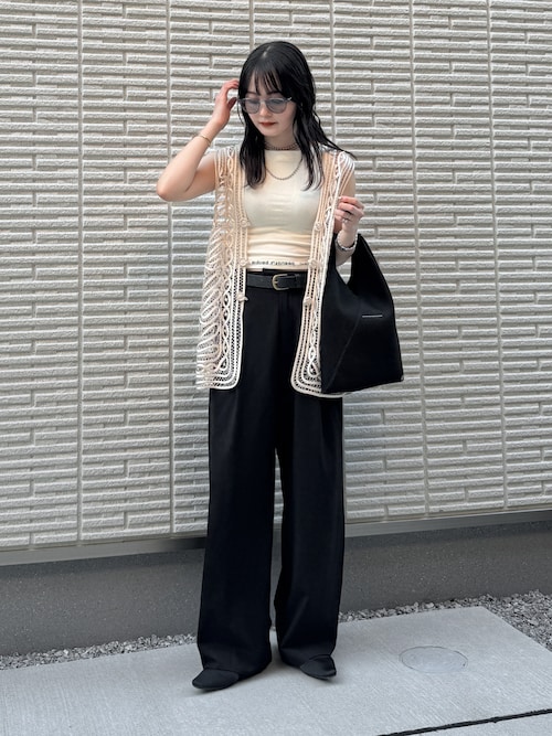 セール】エンブロイダリーミドルベスト（ベスト）｜TODAYFUL（トゥデイ