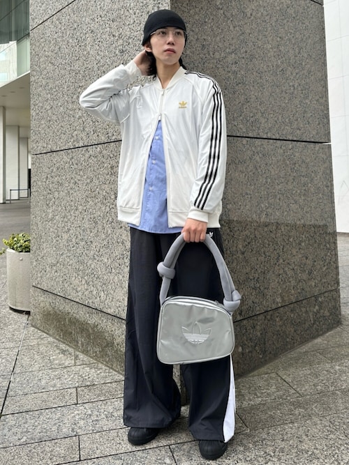 Adilenium シーズン 3 ジップ トラックパンツ / アディダスオリジナル