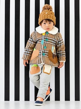 baby cheer（ベイビーチアー）の「ベーカリーパンツ（スウェットパンツ