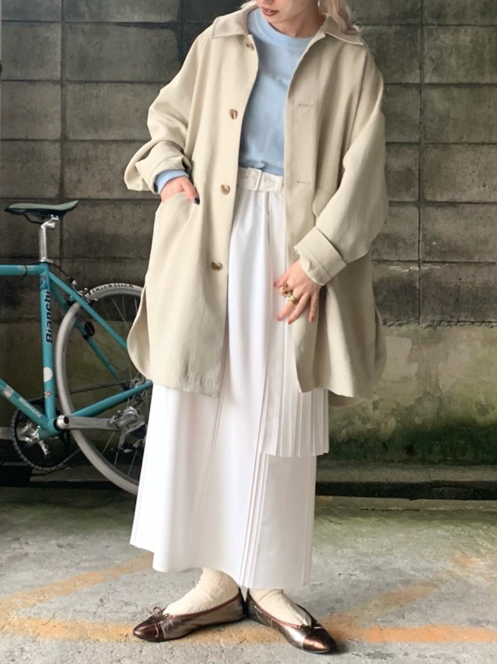 fig London（フィグロンドン）の「DICROS AIRO big BZ（ブルゾン