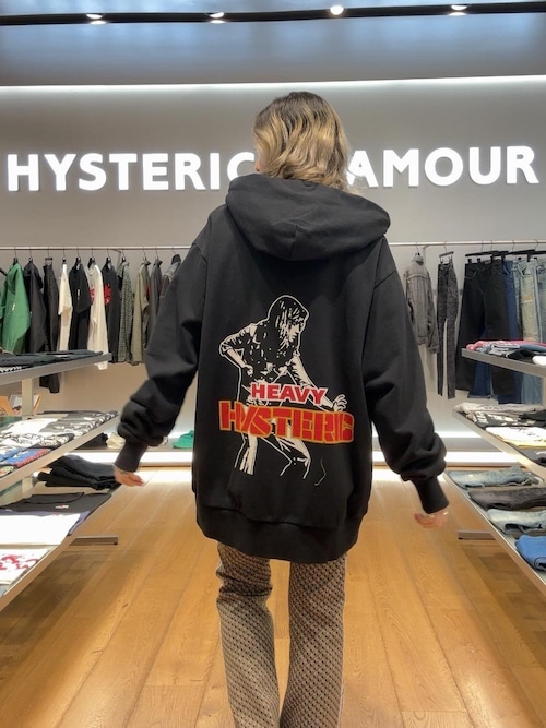 HYSTERIC GLAMOUR仙台店Ayakaさんのパーカーを使ったコーディネート