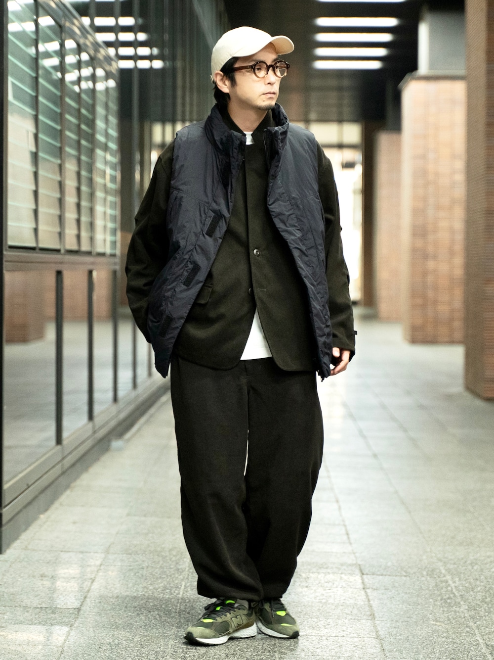 talow/タロー｜DAIWA PIER39のその他パンツを使ったコーディネート - WEAR