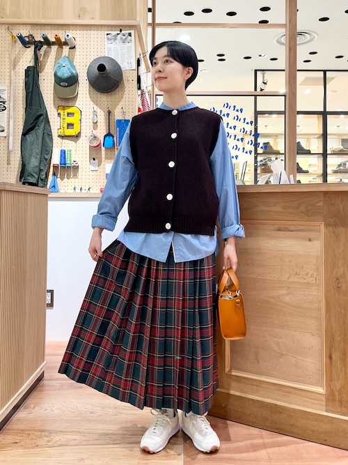 セール】タータンチェック プリーツスカート（スカート）｜PAR ICI